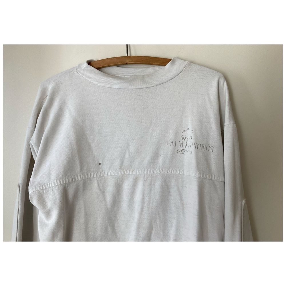 Vintage distressed 80s ‘Palm Springs’ sweatshirt